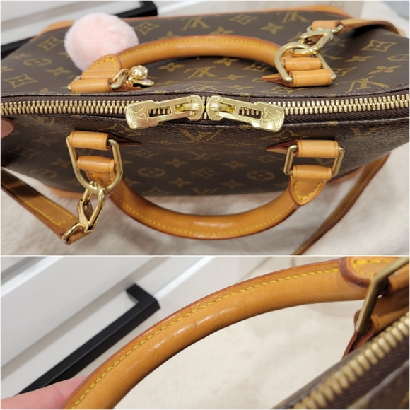 BEAUTIFUL ❤ Authentic Louis Vuitton Alma PM Monogram Satchel - Picture 7 of 16